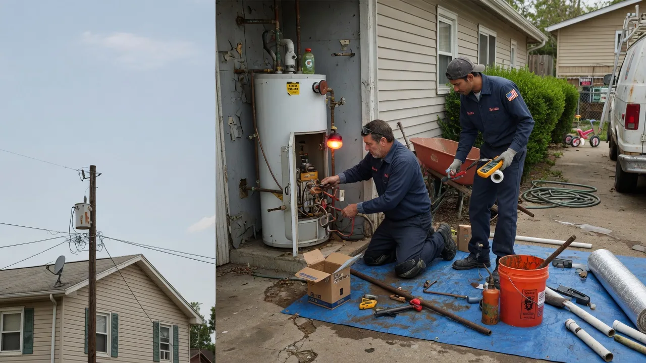 Leak Detection in Glen Ullin, ND near me